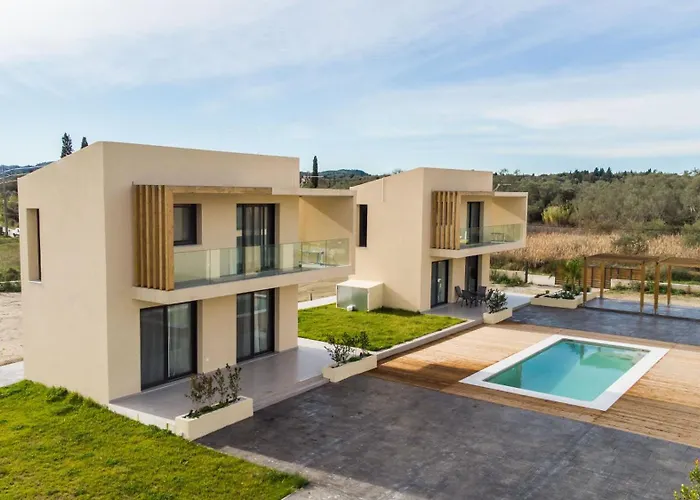 G Quattro Luxury Tatil Evi Lefkimmi (Corfu)