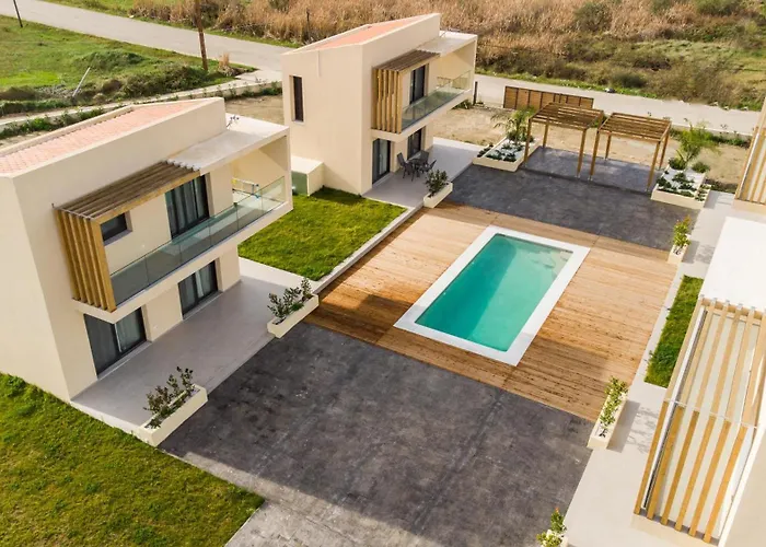 Tatil Evi G Quattro Luxury Lefkimmi (Corfu)