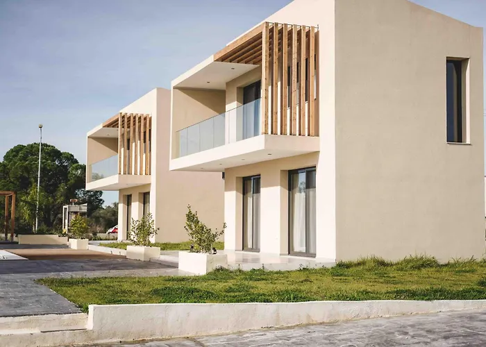 Tatil Evi G Quattro Luxury Lefkimmi (Corfu)