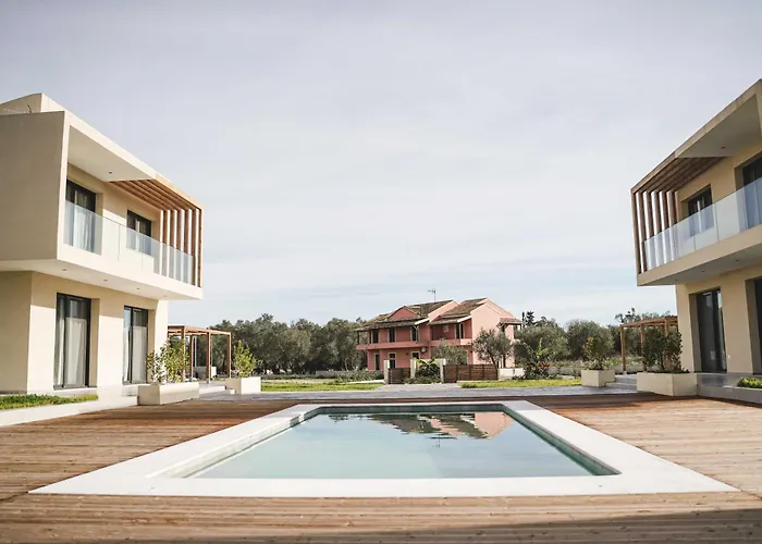 Tatil Evi G Quattro Luxury Lefkimmi (Corfu)