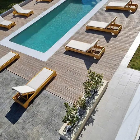 Semesterbostad G Quattro Luxury Lefkimmi (Corfu)