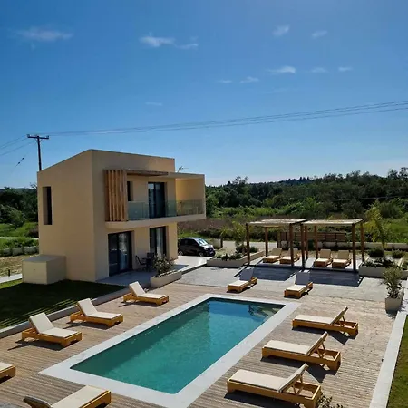 G Quattro Luxury Semesterbostad Lefkimmi (Corfu)